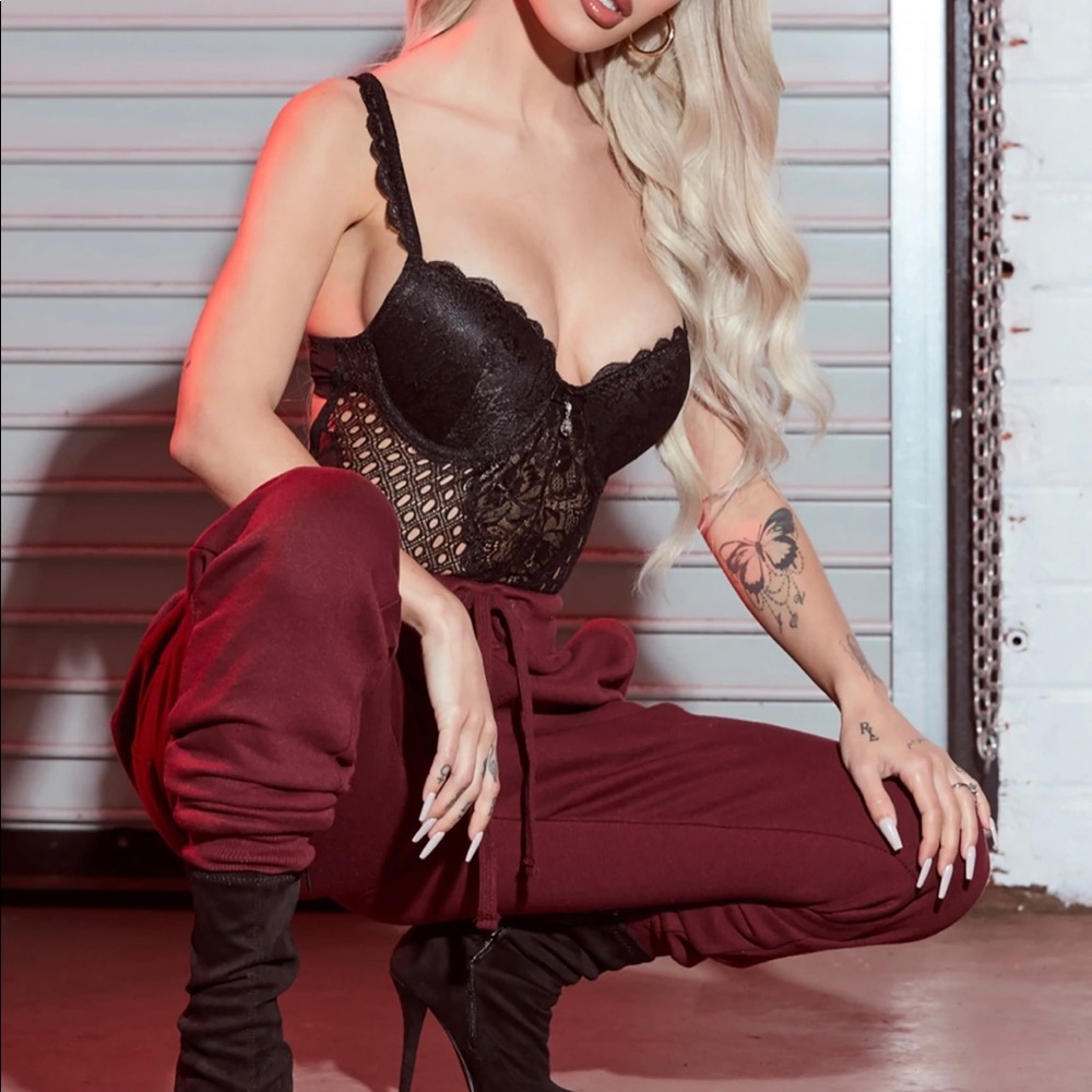 FashionNova Oversized Joggers